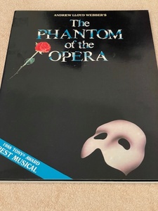 オペラ座の怪人 The Phantom of the OPERA 3段譜　ブロードウェイで購入