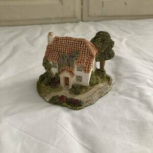 Art hand Auction COTTAGE SOMERSET miniature en Écosse, Articles faits à la main, intérieur, marchandises diverses, ornement, objet