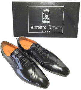 ANTONIO DUCATI アントニオデュカティ SP1191 27.0cm ブラック BLACK 紳士ビジネス 防滑ソール仕様 革靴