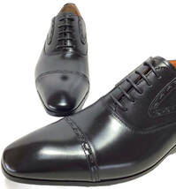 ANTONIO DUCATI アントニオデュカティ DC1190 24.5cm ブラック(BLACK) 紳士革靴/ビジネス _画像7