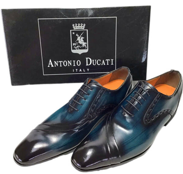 ANTONIO DUCATI アントニオデュカティ DC1191 25.5cm ネイビー(NAVY) 紳士 メンズビジネス 革靴