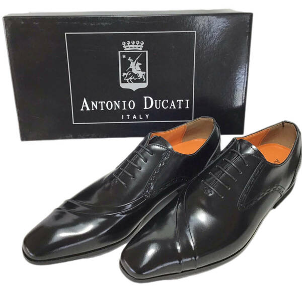 ANTONIO DUCATI アントニオデュカティ DC1191 25.5cm ブラック(BLACK) 紳士 メンズビジネス 革靴