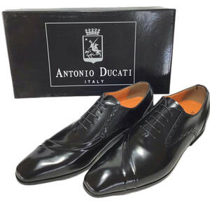 ANTONIO DUCATI アントニオデュカティ DC1191 26.5cm ブラック(BLACK) 紳士 メンズビジネス 革靴