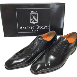 ANTONIO DUCATI アントニオデュカティ DC1191 26.0cm ブラック(BLACK) 紳士 メンズビジネス 革靴