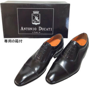 ANTONIO DUCATI アントニオデュカティ DC1173 24.5cm ブラック(BLACK) 紳士革靴/ビジネス