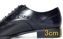 ANTONIO DUCATI アントニオデュカティ DC1190 24.5cm ブラック(BLACK) 紳士革靴/ビジネス _画像3