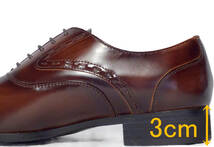 ANTONIO DUCATI アントニオデュカティ DC1190 24.5cm ダークブラウン(DBR) 紳士革靴/ビジネス _画像4