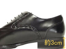 ANTONIO DUCATI アントニオデュカティ DC1191 26.5cm ブラック(BLACK) 紳士 メンズビジネス 革靴_画像3