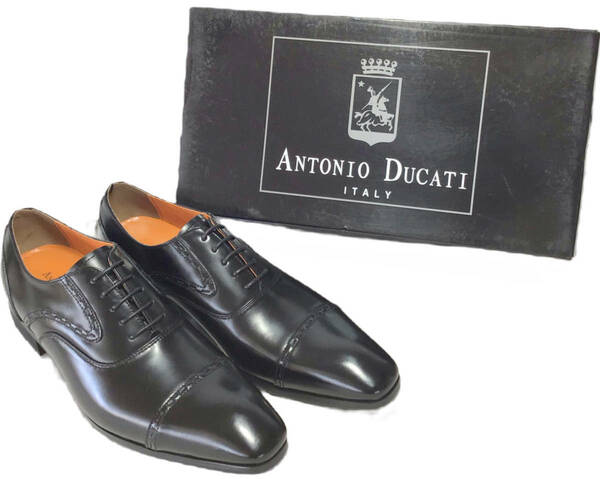 ANTONIO DUCATI アントニオデュカティ DC1190 25.0cm ブラック(BLACK) 紳士革靴/ビジネス 