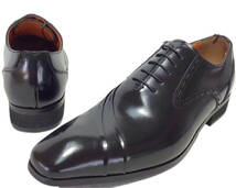 ANTONIO DUCATI アントニオデュカティ DC1191 27.0cm ブラック(BLACK) 紳士 メンズビジネス 革靴_画像6