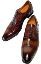 ANTONIO DUCATI アントニオデュカティ DC1190 24.5cm ダークブラウン(DBR) 紳士革靴/ビジネス _画像2