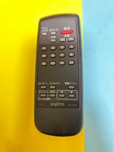 サンヨー テレビリモコン RC-379