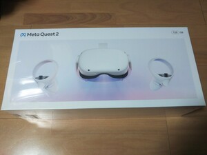 【新品未開封】Meta Quest 2 128GB VR ヘッドマウントディスプレイ ヘッドセット メタクエスト2 オキュラスクエスト2 Oculus 本体