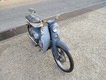 ▲9628▲ホンダ　カブ100　C100　旧車　不動　部品取り　愛知_画像3