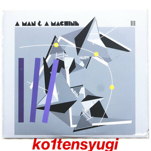 【送料無料】A Man & A Machine III★80'sインダストリアルコンピ★Suicide/Damon Edge/Alesia Cosmos/Thomas Leer/Drinking Electricity