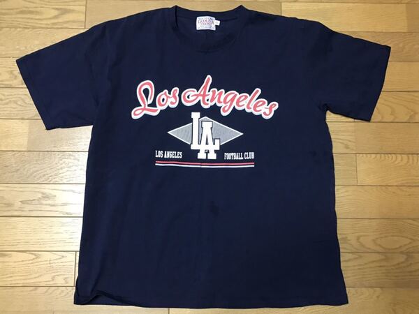 MLS LOS ANGELES FOOTBALL CLUB MEN’S SHORT SLEEVE T-SHIRTS size-2L(着丈69身幅60) 未使用 送料無料 NCNR
