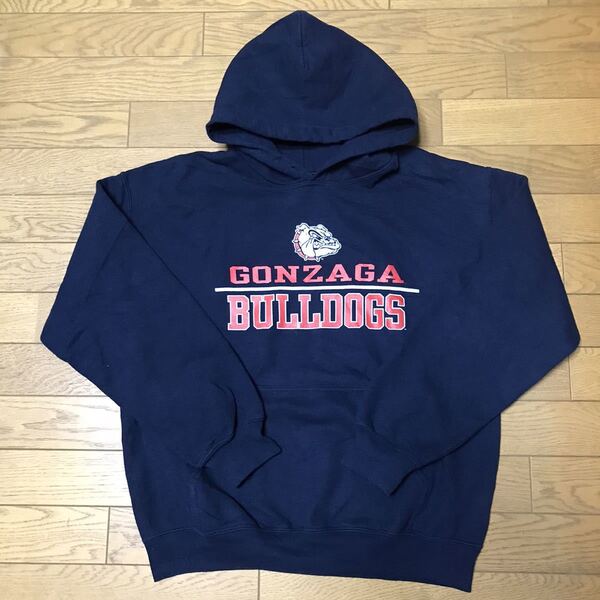 NCAA UNIVERSITY OF GONZAGA (RUI HACHIMURA) size-M(着丈60身幅55) 中古 送料無料 NCNR