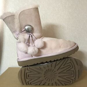 UGG MIDDLE BOOT size-22.0cm 中古 箱無し NCNR