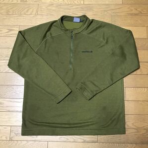 MERRELL MEN’S HALF-ZIP PULLOVER FLEECE SWEATER size-XL(着丈70身幅62) 中古(美品) 送料無料 NCNR