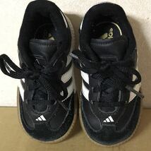 adidas BABY “SAMBA” size-12.0cm 中古(ほぼ新品) 箱無し NCNR_画像2