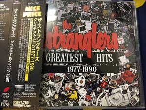 The Stranglers★中古CD国内盤帯付「ザ・ストラングラーズ～グレイテスト・ヒッツ」 