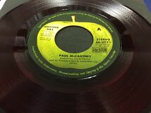 Paul McCartney★中古7’シングル国内赤盤「ポール・マッカートニー～アナザー・デイ」 _画像3
