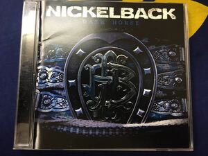 Nickelback★中古CD国内盤「ニッケルバック～ダーク・ホース」