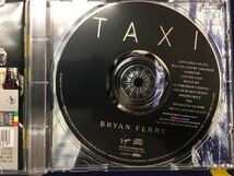 Bryan Ferry★中古CD国内盤帯付「ブライアン・フェリー～タクシー」_画像3