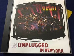 Nirvana★中古CD/US盤「ニルヴァーナ～Unplugged In New York」