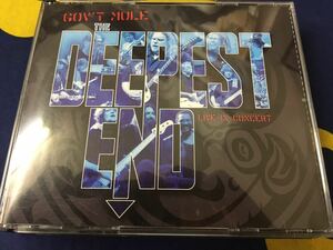 Gov't Mule★中古2CD+DVD/UK盤「ガヴァ―メント・ミュール～The Deepest End」