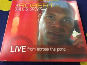 Robert Cray★中古2CD/US盤「ロバート・クレイ～Live From Across The Pond」