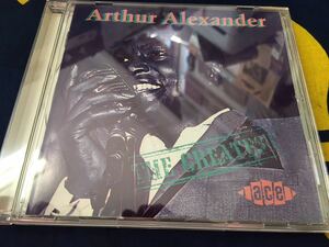 Arthur Alexander★中古CD/UK盤「アーサー・アレキサンダー～The Greatest」