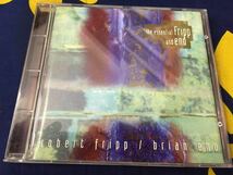 Robert Fripp/Brian Eno★中古CD/UK盤「ロバート・フリップ/ブライアン・イーノ～The Essential」_画像1