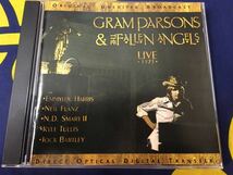 Gram Parsons★中古CD/US盤「グラム・パーソンズ～Live 1973」_画像1