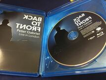 Peter Gabriel★中古Blu-ray Disc/US盤「ピーター・ガブリエル～Live In London」_画像3