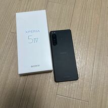 楽天モバイル　xperia 5 iv ブラック　xq-cq44_画像7