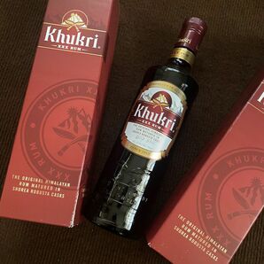 【ネパール】ククリスパイスラム Khukri SPICED RUM 750ml