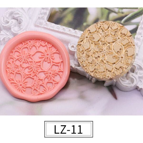 シーリングスタンプ ヘッド 桜 2.5cm LZ-11