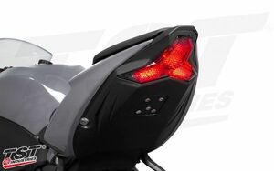 日本未発売 ! TST製 ZX6R 19- / ZX25R プログラミング機能付 スモーク LEDテールライト ウィンカー内蔵 ZX-6R ZX-25R