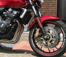 AxxL 29色から リムステッカー CB1300SF CB1300SB CB1000 CB400SF CB400SB VTR1000 VTR250 ホーネット CBR900RR VFR1200 VFR800 CBR400RR_画像2