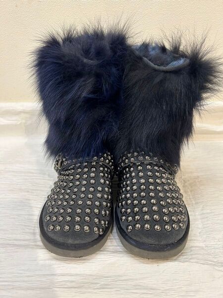 SALE ホキパ HOOKIPAムートン ボア ブーツ UGG 23.5〜24