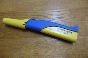 ★HAKKO(白光)社 国産製　コードレス半田ゴテ FX-901 単3乾電池4本式 ラジコン用途最適★中古完動美品★