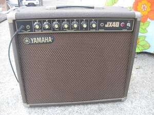 【1円～YAMAHA】ヤマハ JX40 日本製アンプ