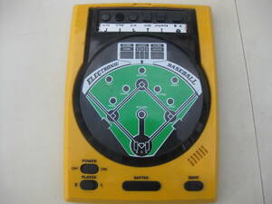 【1円～】エポック社 デジコム9 マイコンベースボール DIGIT-COM9 野球ゲーム 電子野球盤