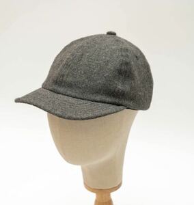 ジンダイジマウンテンワークス　BP's Melton Recycle Wool Cap チャコールグレー