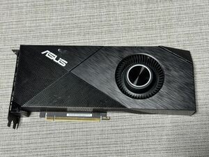 動作確認済み 外観美品 NVIDIA GeForce RTX 2080 SUPER ASUS RTX2080 Super 8GB TURBO-RTX2080S-8G-EVO [PCIExp 8GB] 