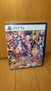 1円スタート 新品未開封 PS5ソフト　魔界戦記ディスガイア6