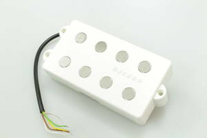 【new】 DELANO MC 4 FE Delano 4-string dual coil humbucker pickup white