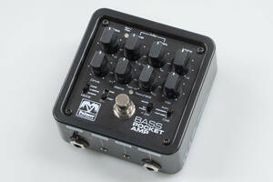 【used】Palmer / Pocket Amp Bass: Portable Bass Preamp with DI-Out【GIB横浜】