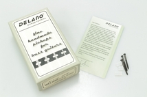 【new】 DELANO MC 4 FE Delano 4-string dual coil humbucker pickup white_画像3